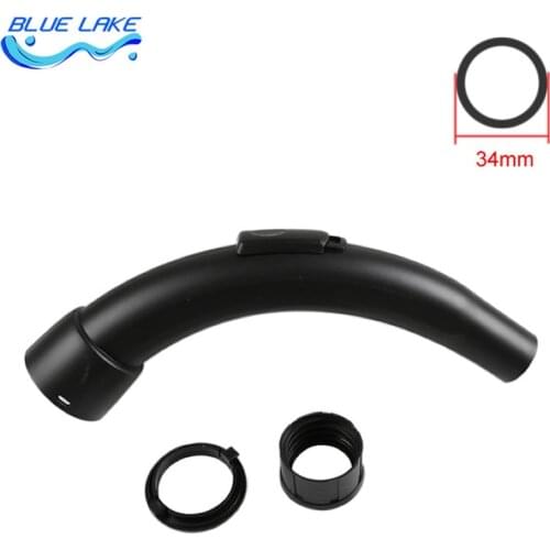 Vacuum cleaner hose handle/Bend tube/Connecting pipe, For straight tube inner 35mm/ thread Hose outer 42mm,vacuum cleaner parts