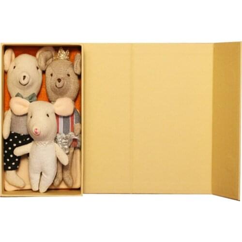 Cute stuffed animals little girl love doll mini plush animals mouse birthday gift plush toys christmas box gift