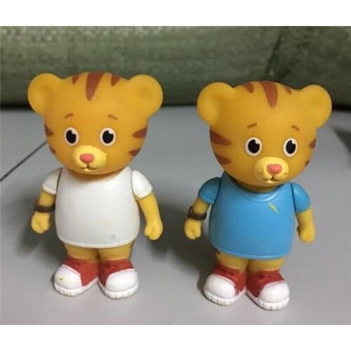 Cute Daniel Tiger Boy Girl Lion Bird Figure Toy Doll Birthday Gift