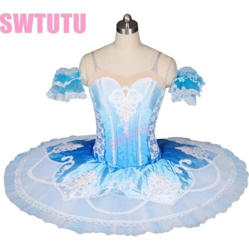 Blue bird professional ballet costumes women professional classical ballet tutus for girls BT8985