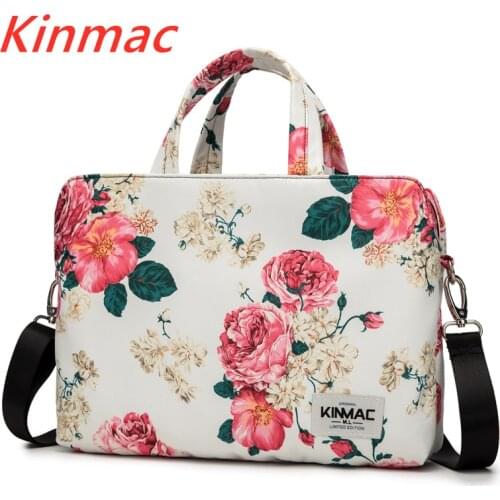 Kinmac Brand Waterproof Messenger Laptop Bag13,14,15,15. 6 inch,Peony Lady Man Case For MacBook Air Pro 13.3,15.4 Dropship V135