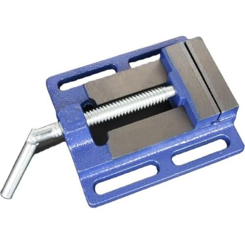 3 Inch Opening Size Drill Press Vise Milling Drilling Clamp Machine Vice Tools Heavy Duty Accessory Milling Drilling