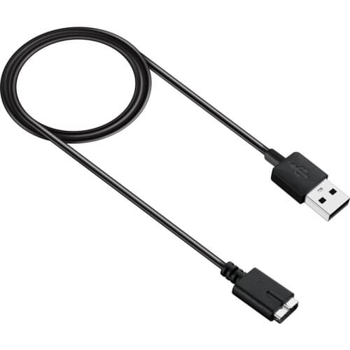 1m USB Smartwatch Charge Cable Power Supply Charger Data Transfer Sync Cables Cord Wire Line For Polar M430 Smart Watch