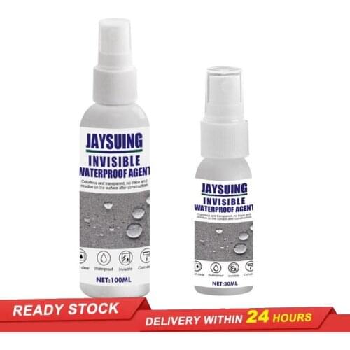 Nano waterproof spray permeability toilet bathroom tile waterproof coating exterior wall roof roof leak-proof sealant spray