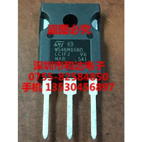 W54NM65ND STW54NM65ND TO-247 710V 49A