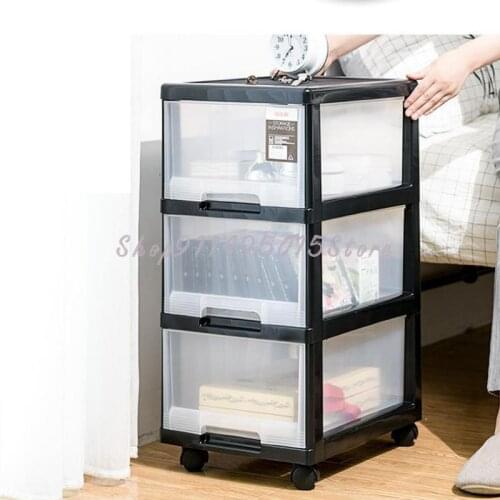 Storage Box Drawer Storage Storage Cabinet Closet Clothes Toy Storage Box Large Rack
