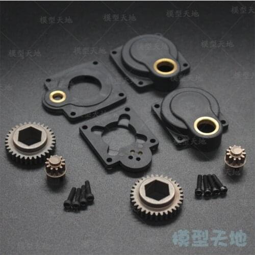 HSP 11011 Rear Cover Power Starter Drill Parts hex 12mm 14mm For 02060 70111 VERTEX CXP SH 16 18 21 ENGINES 94122 94166 94188