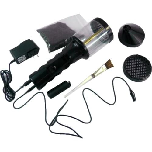 US Chargeable Portable Handy Flocking Machine Electrostatic Comfortable Grip Flock Applicator Strong Power Advanced Flocking Kit