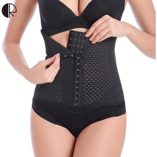 Waist Cinchers Size XS ~ 5XL Women Slimming Tummy Shaperwear Waist Body Shaper Bodysuit Corest Belt AC058