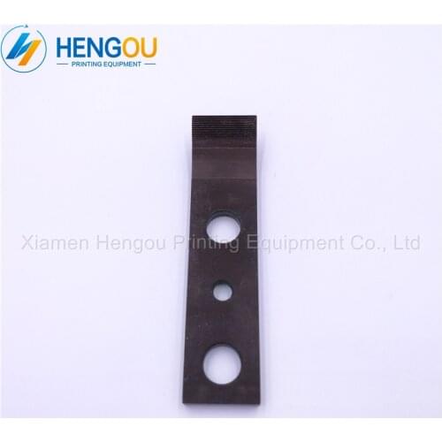 10 pieces free shipping caliper 49.011.827 for KSB (without the rubber) 76mmx18mmx4mm gripper for offset printing machine parts