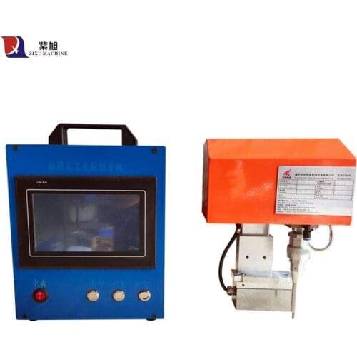 110V Portable Dot Peen Marking Machine Metal Engraving Machine Portable Pin Marker For steel