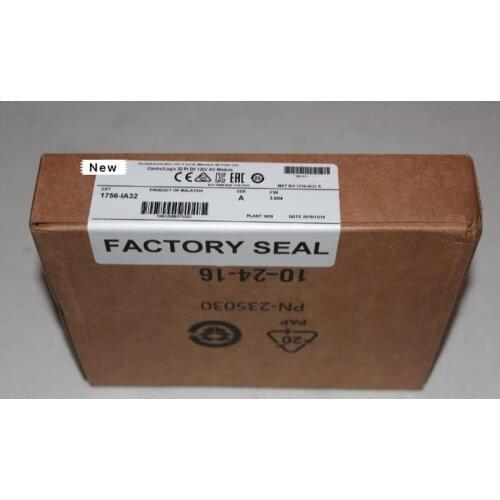 1756-IA32 1756IA32 PLC Controller,New & Have in stock