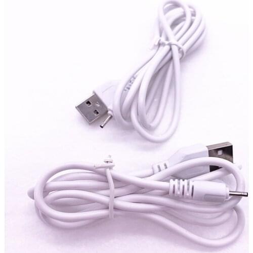 2pcs USB Charger Cable for Nokia 1200 1202 1203 1208 1209 1265 1280 1315 1325 1506 1616 1650 1680c 1681c 1682c 1800 WHITE