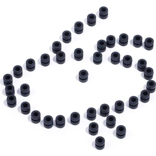 20pcs M3 Anti Vibration Rubber Damper Balls for FPV F4 F7 Flight Controller Soft Mount Shock Absorption Balls V2 Upgraded