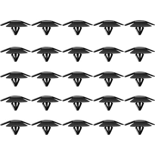 25Pcs Car Bumper Hood Insulation Cover Retainer Clips for Chrysle, JEEP, Dodge, Ram,4878883AA Rivet Fastener