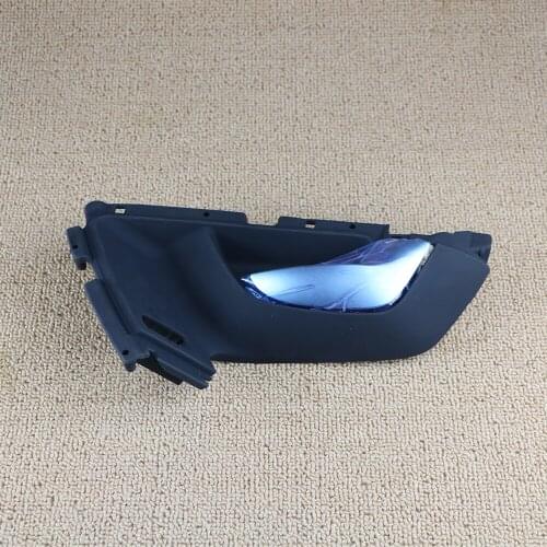 39857005 Inside Door Handle Passenger Front Right Black for VOLVO Xc60 2009 2010 2011 2012 2013 car