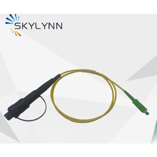 5Pcs/Bag 1 Meter Length SC/APC IP67 Waterproof Optitap Fiber Optic Patch Cord SM SX 3.0mm Diameter