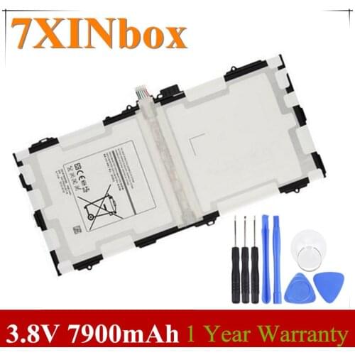 7XINbox 3.8V 30.02wh 7900mAh EB-BT800FBE Laptop Battery For SAMSUNG GALAXY TAB S 10.5 inch SM-T800 T801 T805 AA1F625ES/7-B