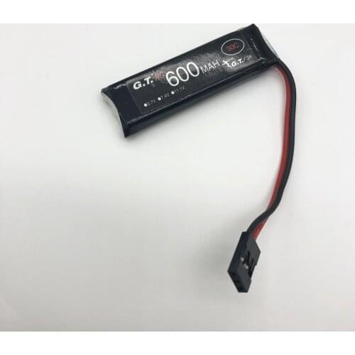 DLG RC Glider Plane Battery 3.7V 600MAH powered by Receiver