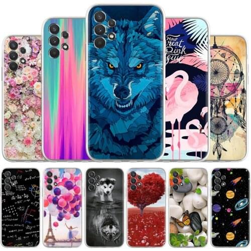 For Samsung A52 Case Silicon Soft Back Cover Bumper For Fundas Samsung Galaxy A52 5G Case For GalaxyA52 A 52 2021 SM-A526B Coque