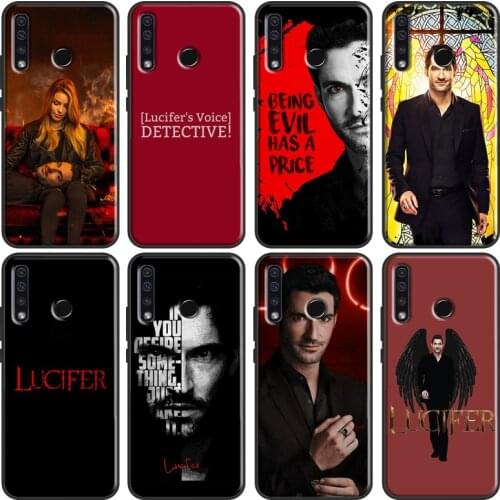 American TV Series Lucifer For Huawei Honor 10i 7C 7A 6C 4C Pro 8A 9A 6X 7X 8X 9X 7S 8S 9S 8 9 20 10X 10 Lite Case