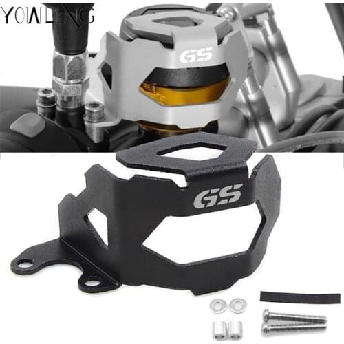 FOR BMW F800GS F700GS F 800 GS F 700 GS Motorcycle Front Brake Fluid Reservoir Guard Cover Protect 2013 2014 2015 2016 2017 2018