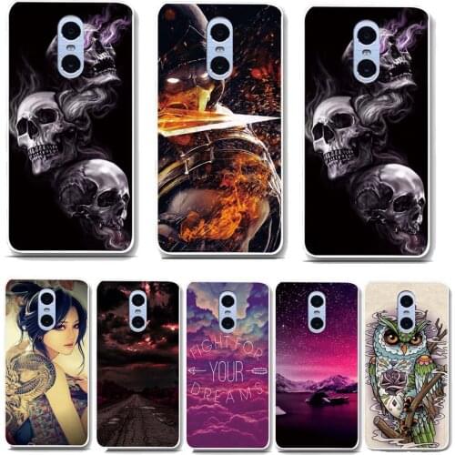 For Redmi Note 4 Funda Soft TPU Silicone Case For Xiaomi Redmi Note 4 4X Back 5.5" For Xiaomi Redmi Note 4 X Phone Cover