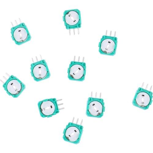 Hot sale 5/10pcs Green Joystick Potentiometer For PS4 XBOX ONE Joystick