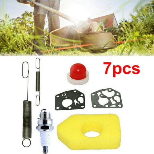 Lawn Mower Service Kit Suitable for Briggs & Stratton Classic Sprint Engines Replacements Air Filter & Spark Plug Service Kits