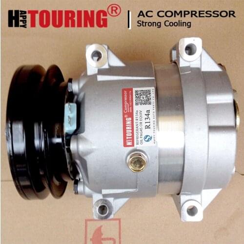 V5 AC Compressor For Daewoo Espero Nexia Racer 1995-1999 5110547 5110549 96191807 96191808