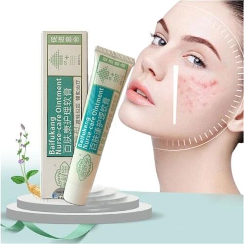 Anti Acne Removal Cream Acne Treatment Fade Acne Spots Oil Control Shrink Pores Whitening Moisturizing Acne Cream Skin Care