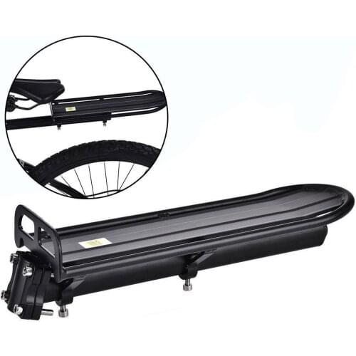Aluminum Alloy Bike Bicycle Back Rear Seat Rack Bracket Frame Luggage Carrier