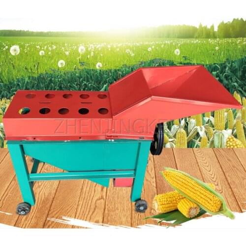Corn Peeling Machine High Power 3000w Home Small Fully Automatic Corn peeling Equipment 220V With Fan Grain Agricultural Tools