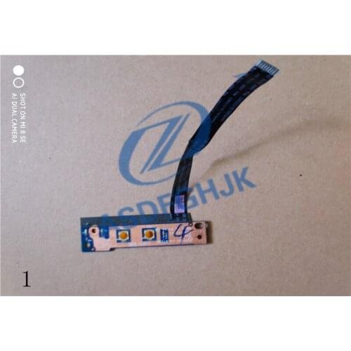 LS-6753P For LENOVO G570 G575 Power Button Switch Board PIWG1 NBX000SL00