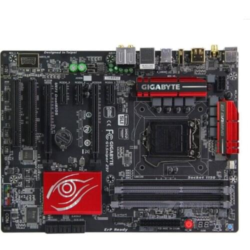 For Gigabyte GA-G1.Sniper Z97 Original Used Desktop Motherboard G1.Sniper Z97 LGA 1150 i3 i5 i7 DDR3 32G ATX
