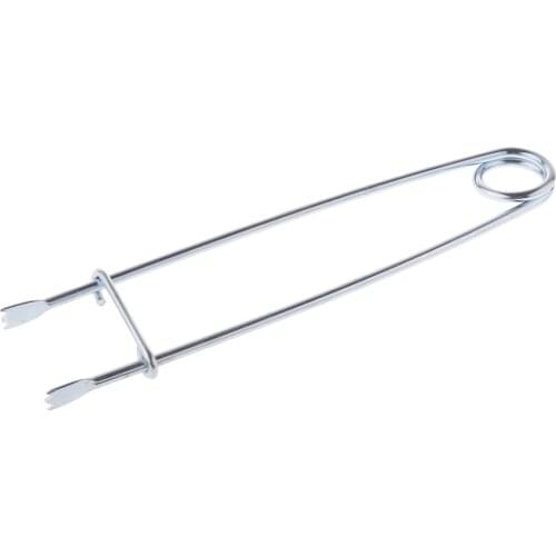 Metal Fish Gag Mouth Opener Jaw Spreader Lock Hook Remove Saltwater Fishing Tool Lip Gripper Tackle Tools