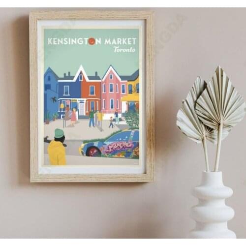 Modular Hd Prints Landscape Pictures Home Decoration Paintings Canvas Retro Poster Wall Artwork For Living Room No Framework