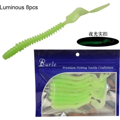 2021 New 12.2cm 2.6g Wobbler Silicone Fishing Soft Lure Swimbaits Crankbait