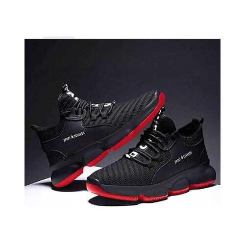 Non-slip Mens Casual Sneakers Lace Up Men Shoes Breathable Casual Shoes Lightweight Trend Shoes Adult Trainers Chaussure Homme