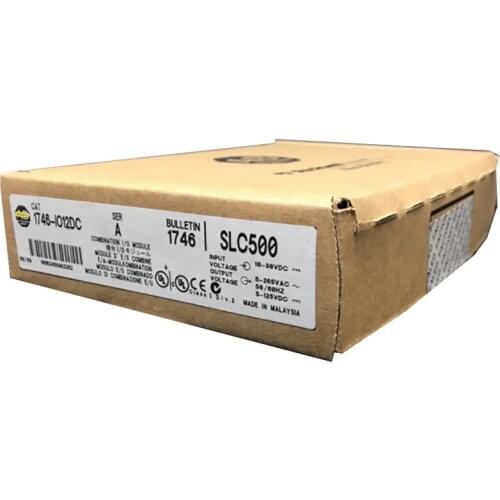 New original packaging 1 year warranty 1746-IO12DC 1746IO12DC 17461012DC 1746 I012DC ｛No.24arehouse spot｝ Immediately sent