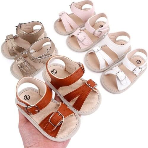 2021 New Summer Baby Shoes Soft Rubber Sole Toddler Breathable Casual First Walkers Antislip Newborn Boys Girls Shoes