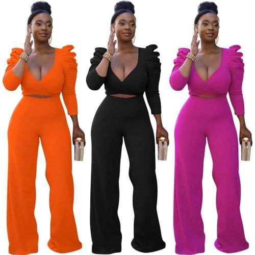 ORANGE NEI Yoga Pants