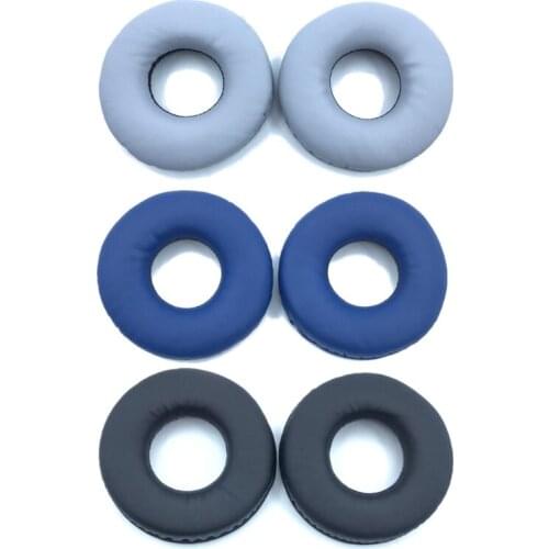 R91A Ear Pads Compatible with WH-CH500 510 ZX330 Sponge Headphones Soft Foam Ear for Earphone Accessories Replace Parts Cover