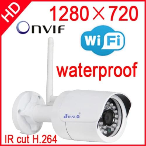 Ip camera wireless 720p wifi security system outdoor waterproof weatherproof video capture surveillance hd onvif cctv Infrared