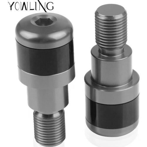 For Yamaha MT-09 MT-125 MT-07 MT-10 T-MAX 530 X-MAX 125 400 2014 2015 2016 2017 2018 2019 Handlebar Grips Handle Bar Cap Ends