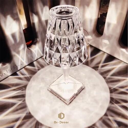 Modern Italian Usb Touch Table Lights Bedroom Bedside Reading Induction Led Desk Lamp Indoor Decoration Lighting Desk Fixtures