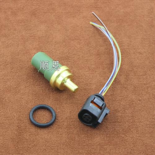 For Passat B5 PASSAT Santana Bora Golf 4 MK4 Audi A6 C5 Water temperature sensor seal ring Plug
