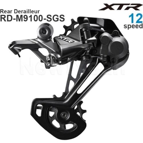SHIMANO XTR RD-M9100 RD REAR DERAILLEUR SGS for 1x12s 12 speed MTB mountain bike bicycle PARTS SHIMANO SHADOW RD derailleur