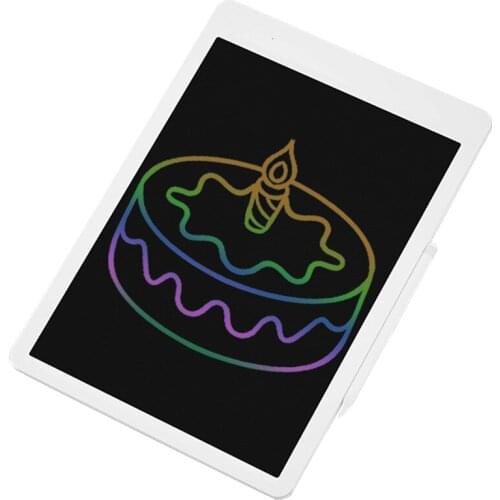 13.5-inch LCD Handwriting Board LCD Light Power Electronic Drawing Board Bright Thick Handwriting Childrens Student Drawing