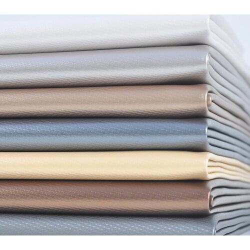 138x100CM High-Quality Semi PU Artificial Leather For Upholstery Material Faux Leather DIY Decoration Fabric
